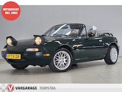 Mazda MX-5 - 1.6i-16V/ APK 03-2026/ LEDER/ Bluetooth/ Stuurbekr./ Elek. Ramen/ AUX & USB/ 15'' LMV/ Met