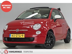 Fiat 500 C - 0.9 TwinAir Color Therapy/ 15'' LMV/ Airco/ C.V. Afstand/ Elek. Kap/ Elek. pakket/ Isofix/