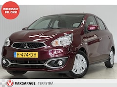 Mitsubishi Space Star - 1.0 Cool+/ Airco/ C.V. Afstand/ Elek. pakket/ Isofix/ Radio-CD AUX & USB/ Getint glas/ Dag