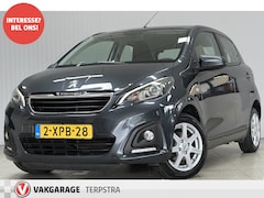 Peugeot 108 - 1.0 e-VTi Blue Lease/ 5-Drs/ Airco/ C.V. Afstand/ Elek. Ramen/ Isofix/ Bluetooth/ AUX & US