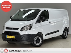 Ford Transit Custom - 290 2.0 TDCI L2H1 Ambiente/ 3-Zitplaatsen voor/ Trekhaak/ Zij-Schuifdeur rechts/ Airco/ El