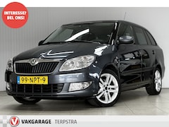 Skoda Fabia Combi - 1.2 TDI Greenline/ D-Riem Verv. 204.000KM/ 16''LMV/ Trekhaak/ Airco/ Cruise/ Radio-CD+AUX/