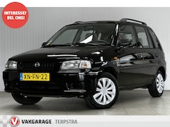Mazda Demio - 1.3 GLX/ Toerenteller/ Radio/ Deelbare Achterbank/ Elek.Ramen/ Stuurbekr/ Bumpers in Kleur