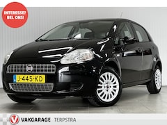 Fiat Grande Punto - 1.4 Active/ AIRCO/ 5-DRS/ Multi.Stuur/ Elek.Pakket/ Isofix/ Metallic Lak/ C.V.Afstand