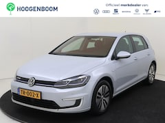 Volkswagen e-Golf - e-Golf | Warmtepomp | Achteruitrijcamera | Keyless | Digital cockpit | Navigatie | Adaptie