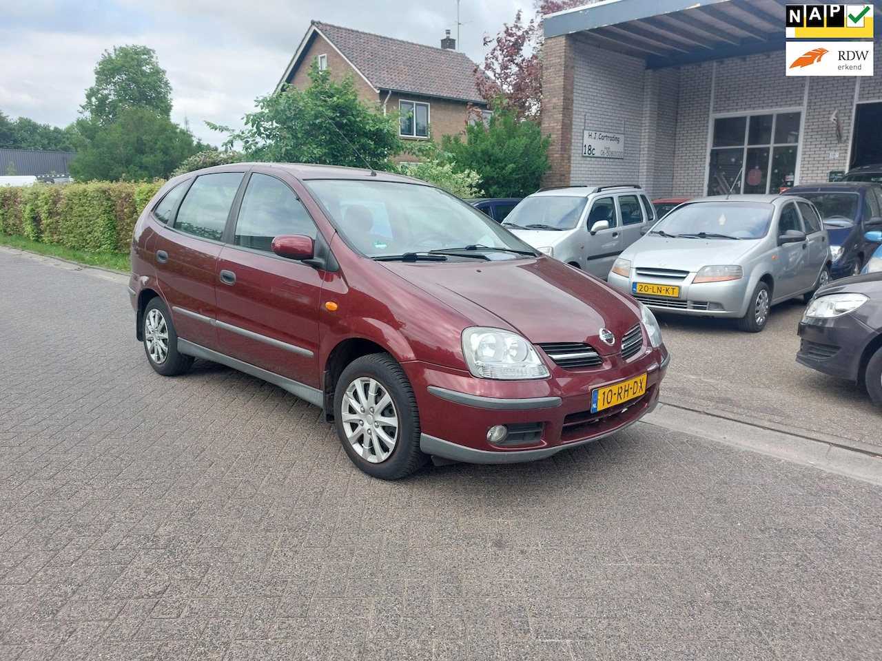 Nissan Almera Tino - 1.8 Visia 1.8 Visia - AutoWereld.nl