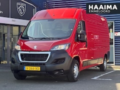 Peugeot Boxer - 333 2.0 163pk BlueHDI L3H2 Premium | Trekhaak | Inbouw | Parkeercamera/-sensoren | Cruise