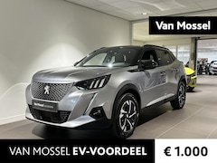 Peugeot e-2008 - EV GT 50 kWh | Dodehoek detectie | 3D cockpit | Achteruitrijcamera | Sportstoelen half-led