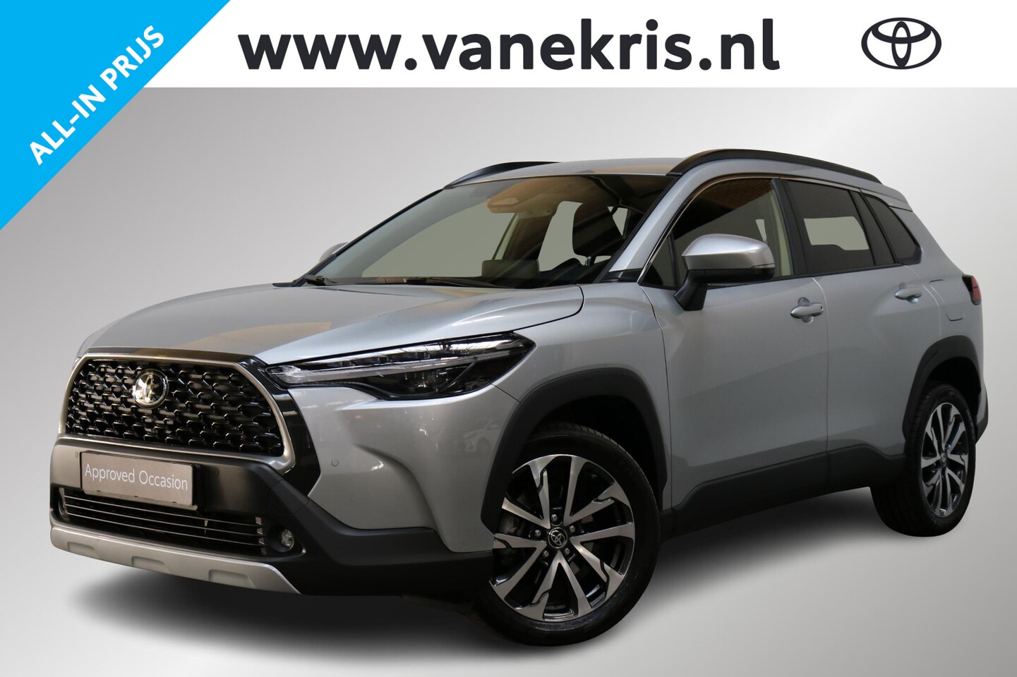 Toyota Corolla Cross - Hybrid 140 Style, Premium Pack Limited - AutoWereld.nl