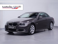 BMW 3-serie Cabrio - 320i Clima Leder Stoelverwarming Cruisecontrol Afneembare trekhaak