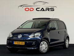 Volkswagen Up! - 1.0 high up 75 PK Pano Automaat Cruise PDC Stoelv Navi