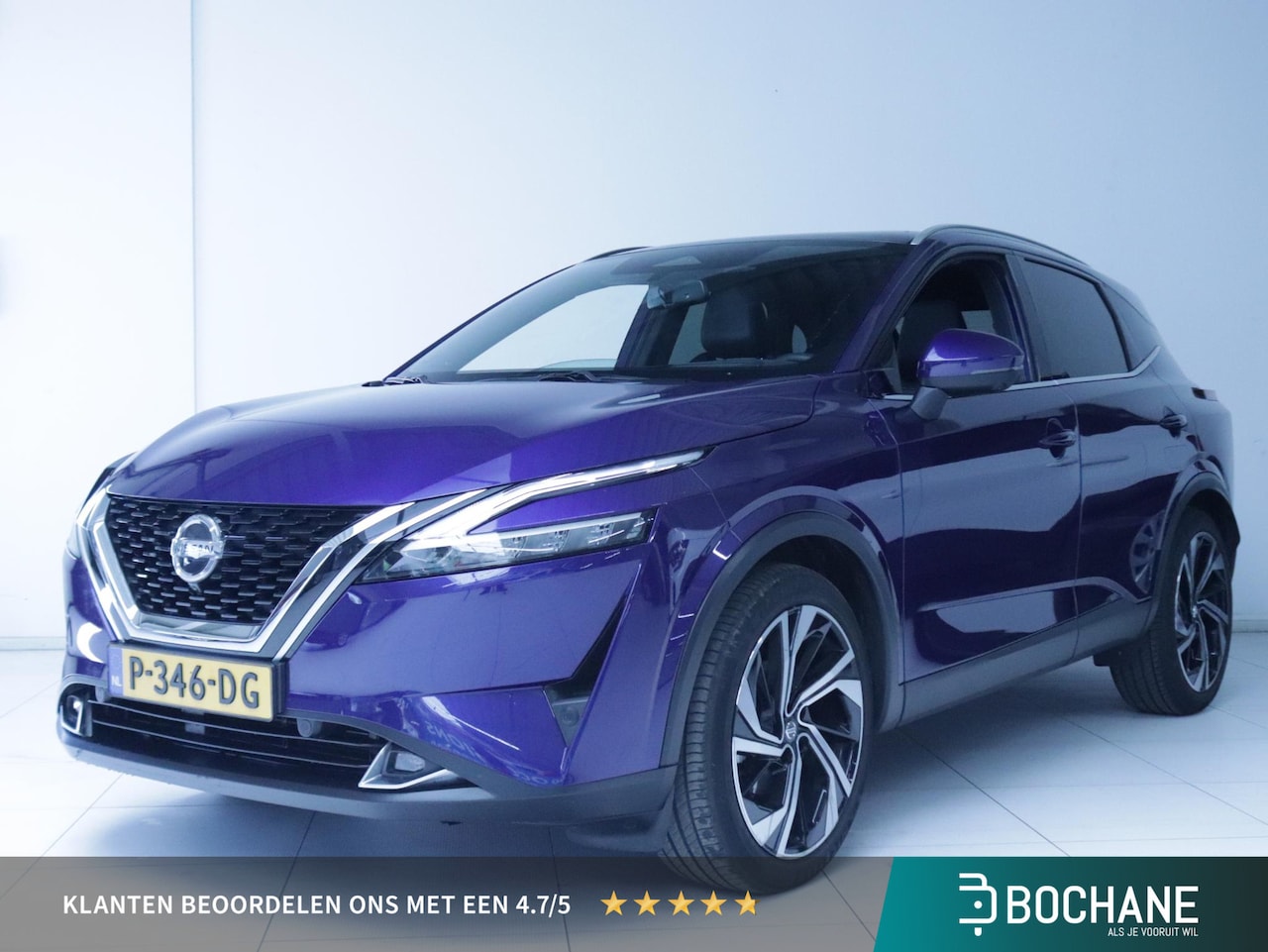 Nissan Qashqai - 1.3 MHEV Xtronic Tekna Plus Leder/Bose/Stoel/Stuurverwarming - AutoWereld.nl
