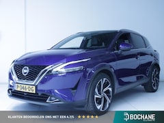 Nissan Qashqai - 1.3 MHEV Xtronic Tekna Plus Leder/Bose/Stoel/Stuurverwarming