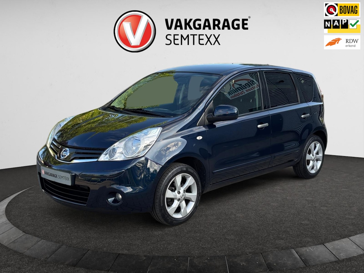Nissan Note - 1.6 Life + | Automaat | Slechts 41.000 KM | Cruise | Clima | PDC Achter | 1ste Eig. | Orig - AutoWereld.nl