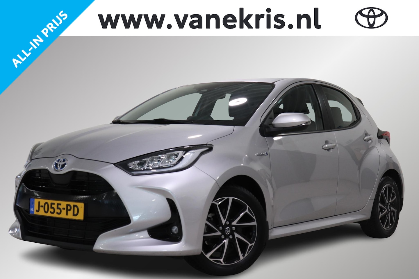 Toyota Yaris - 1.5 Hybrid First Edition 1.5 Hybrid First Edition, Navi, Cruise Control, Climate Control, Apple Carplay / Android A - AutoWereld.nl