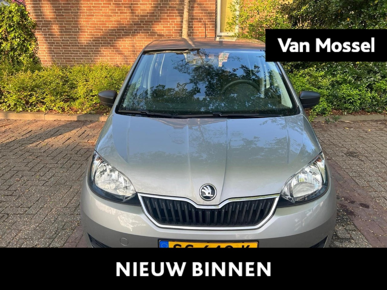 Skoda Citigo - 1.0 Greentech Active 1.0 Greentech Active - AutoWereld.nl