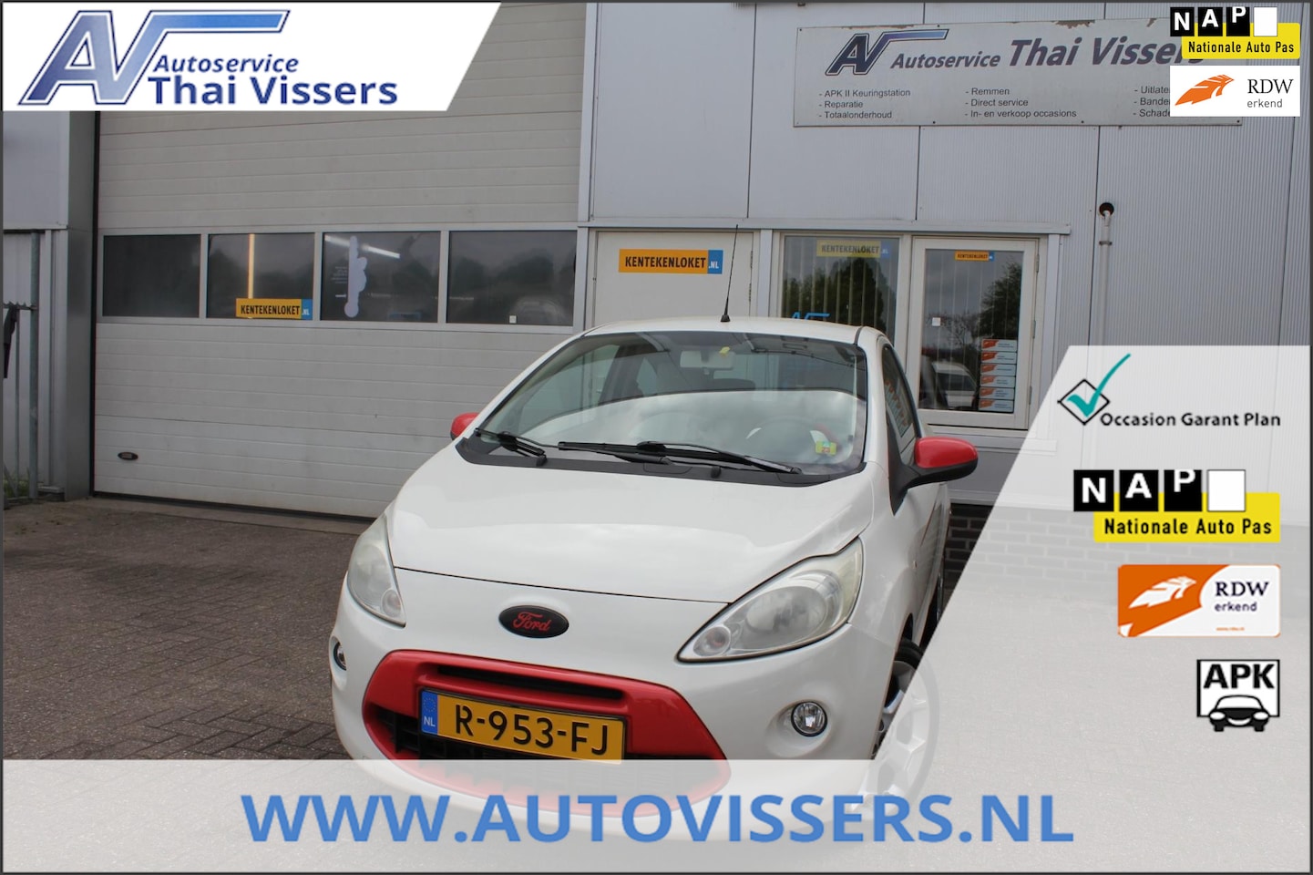 Ford Ka - 1.2 Cool&Sound Sport Clima LMV Elektr Pak Apk - AutoWereld.nl