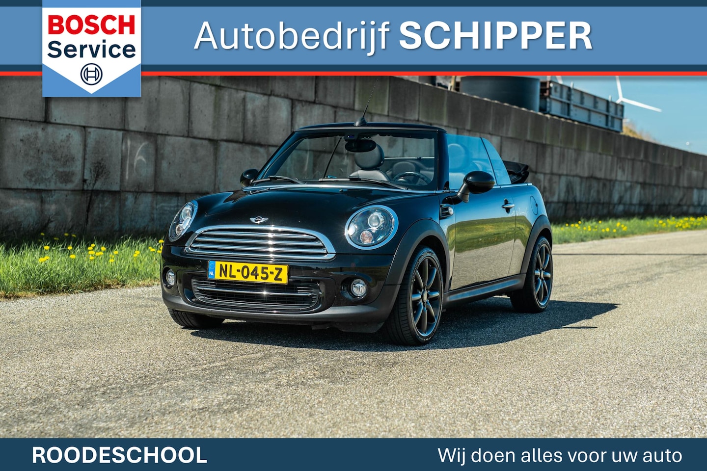 MINI Cabrio - 1.6 Cooper Chili Mini 1.6 Cooper Chili - AutoWereld.nl