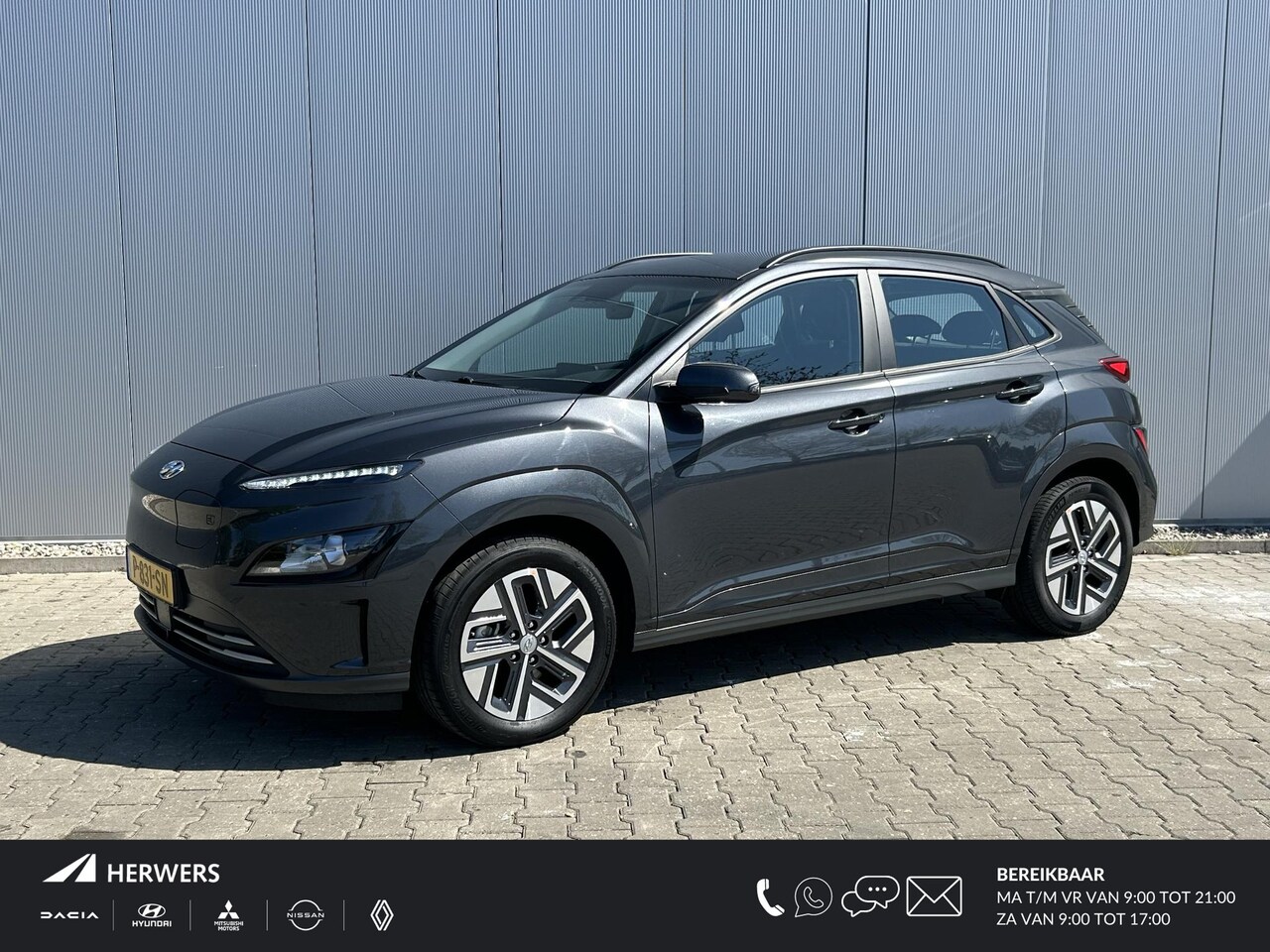 Hyundai Kona Electric - EV Comfort 39 kWh / Airco Automatisch / Apple&Android Carplay / Cruise Control Adaptief / - AutoWereld.nl