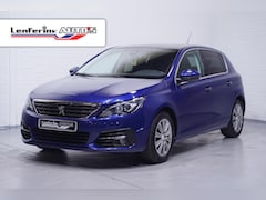 Peugeot 308 - 1.5 BleuHDI Bleu lease Premium EXPORT ONLY navi full map private glas trekhaak DAB panoram