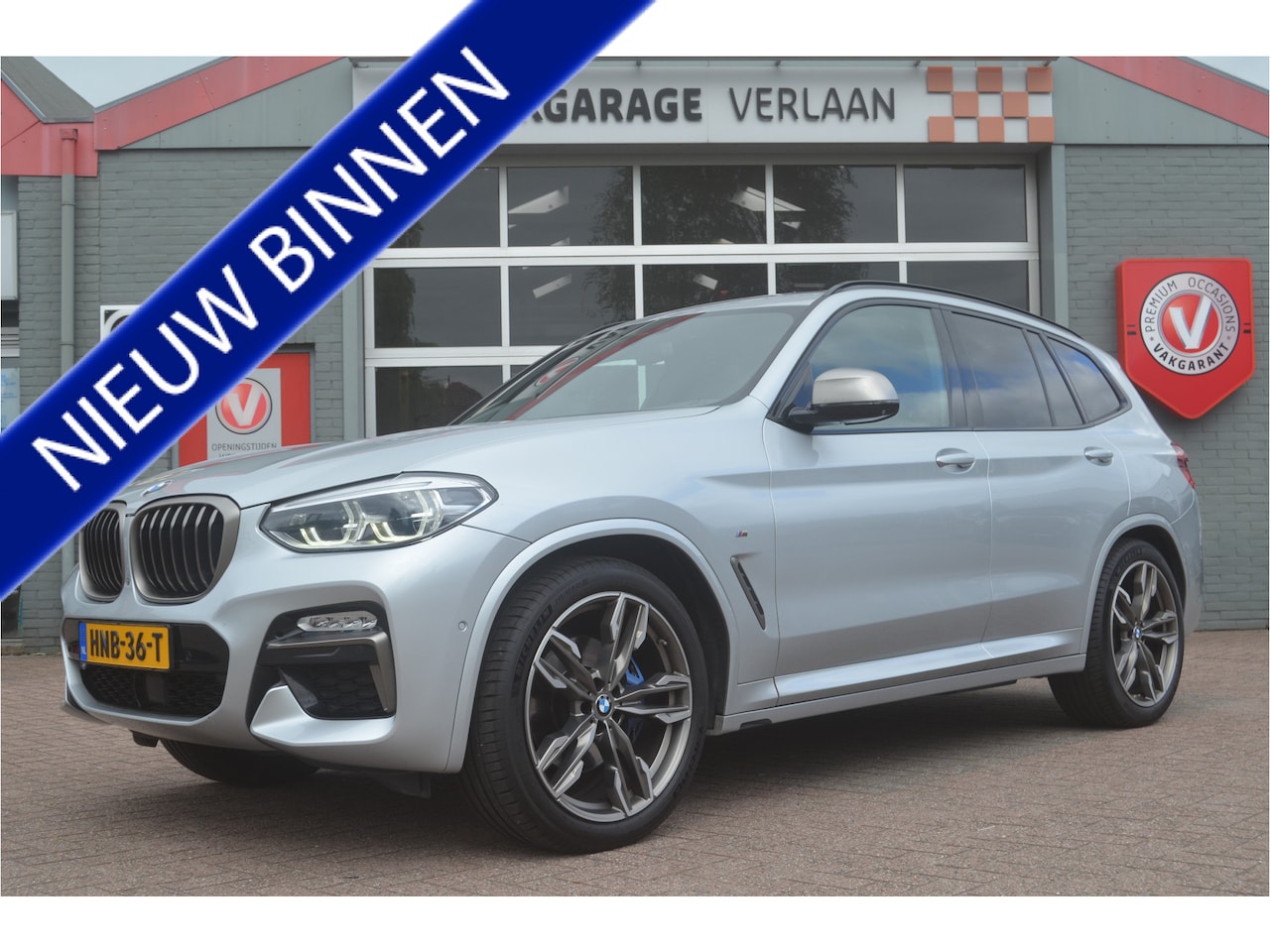 BMW X3 - M40i xDrive High Executive trekhaak 12 mnd. gar. - AutoWereld.nl