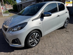 Peugeot 108 - 1.0 e-VTi Première AIRCO LM VELGEN ORG 100306 KM NAP O.H BOEKJES KLEINE BEURT GEHAD BOMVOL