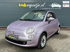 Fiat 500 C - 1.2 Lounge Cabrio *purple metallic *in topstaat