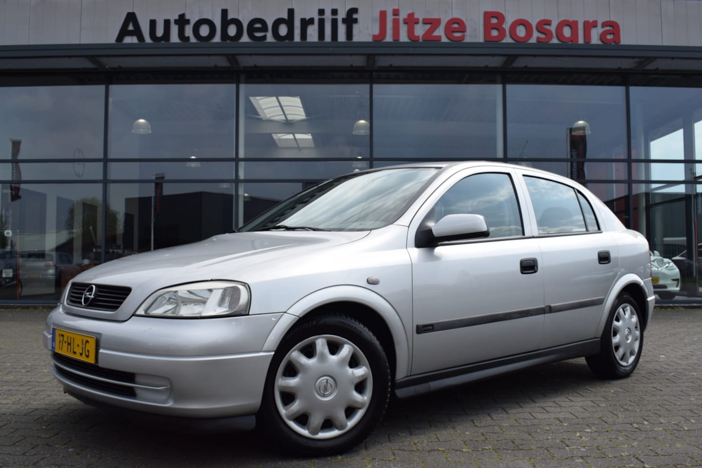 Opel Astra - 1.6 16V Automaat Comfort Airco | Pioneer Audio | PDC | APK tot 8-12-2025!! - AutoWereld.nl