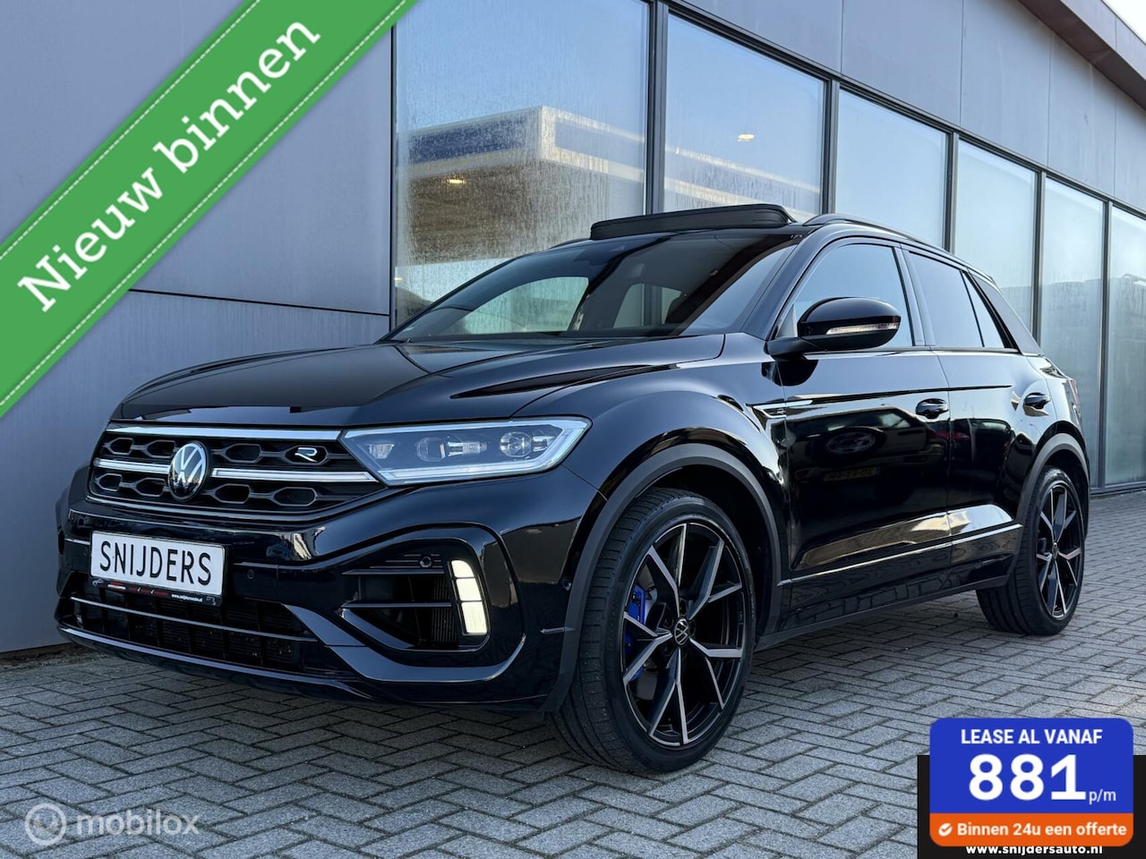Volkswagen T-Roc - 2.0 TSI R-Line 4motion IQ.Pano 300pk - AutoWereld.nl