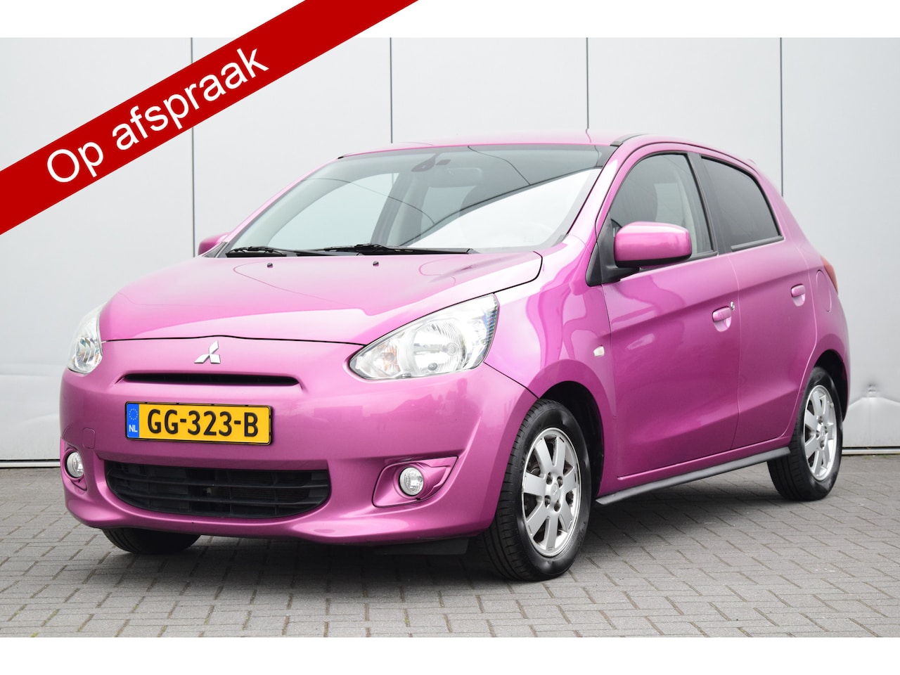 Mitsubishi Space Star - 1.0 Bright Ecc Priv/Glass Audio/origineel - AutoWereld.nl