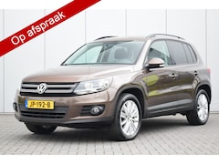 Volkswagen Tiguan - 1.4 TSI Comfort&Design Navi Stoelverwarming Priv/Glass