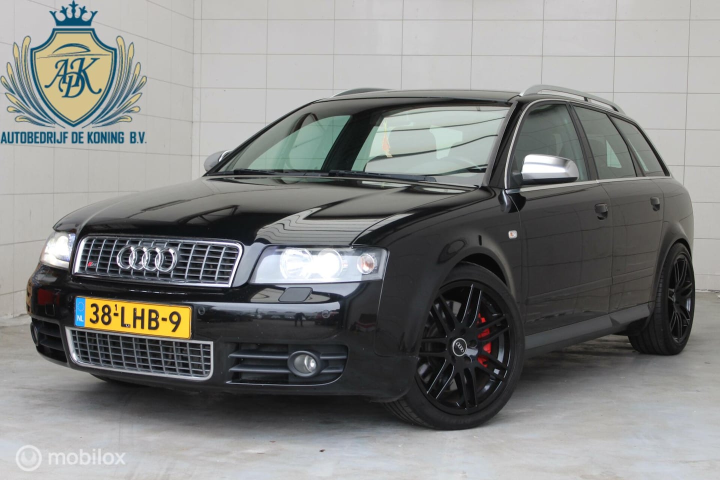 Audi S4 - Avant 4.2 V8 quattro S4 Climat,,Elek. stoelen - AutoWereld.nl