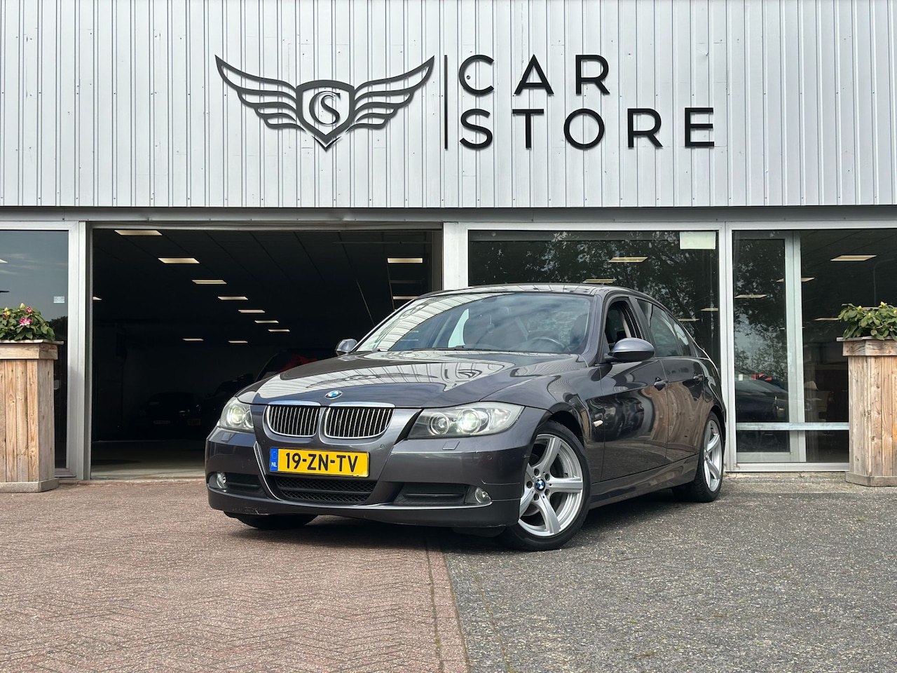 BMW 3-serie - 316i Business Line |XENON|NAV|CLIMA|CRUISE|LEDER|MOTORREVISIE - AutoWereld.nl