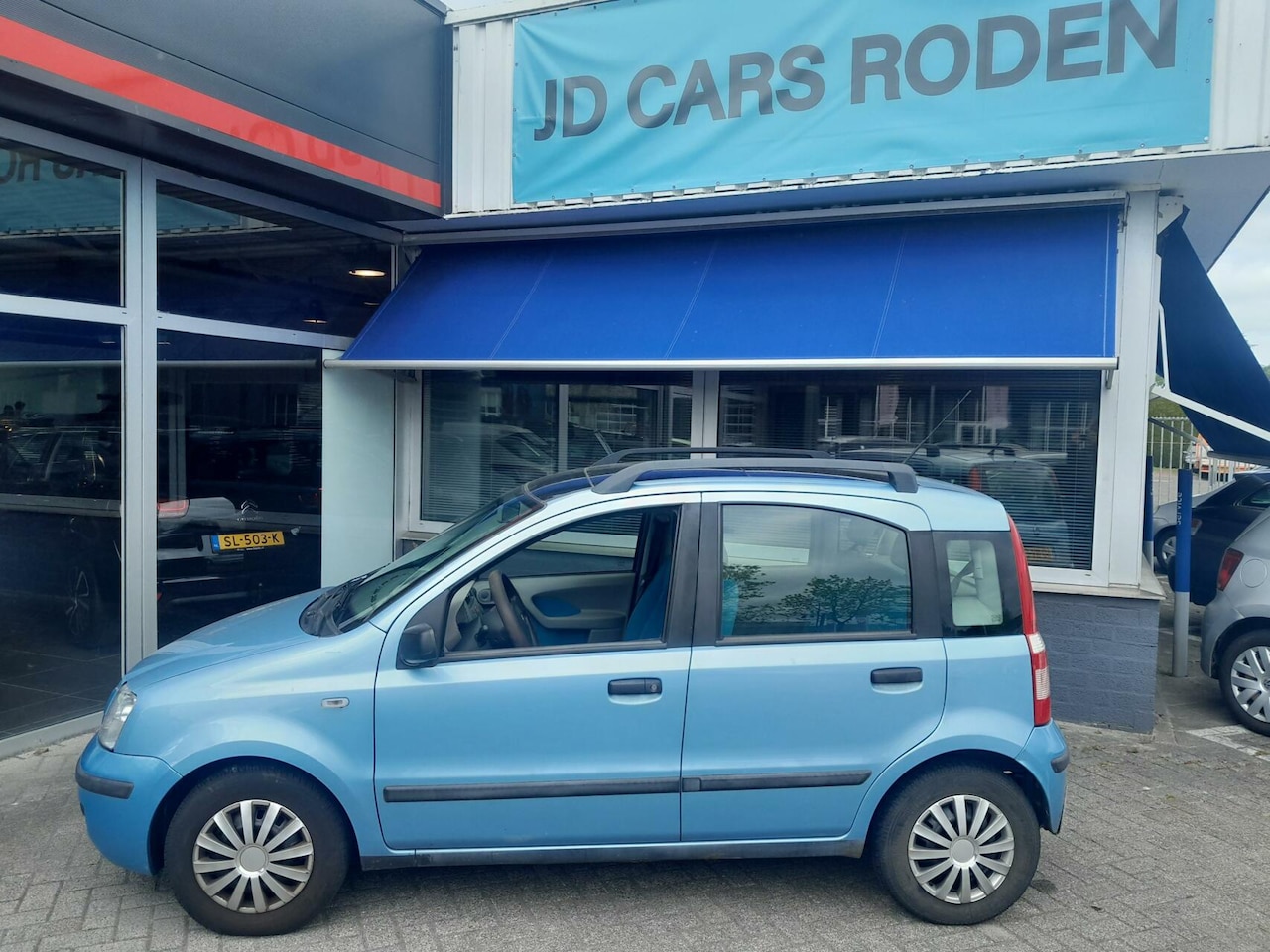 Fiat Panda - 1.2 Dynamic inruil koopje! Apk! - AutoWereld.nl
