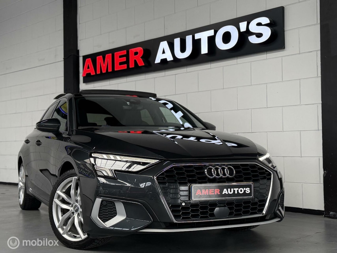 Audi A3 Sportback - 35 TFSI PANO/2e eign./NAP KM/NAVi/Led/TOP! - AutoWereld.nl