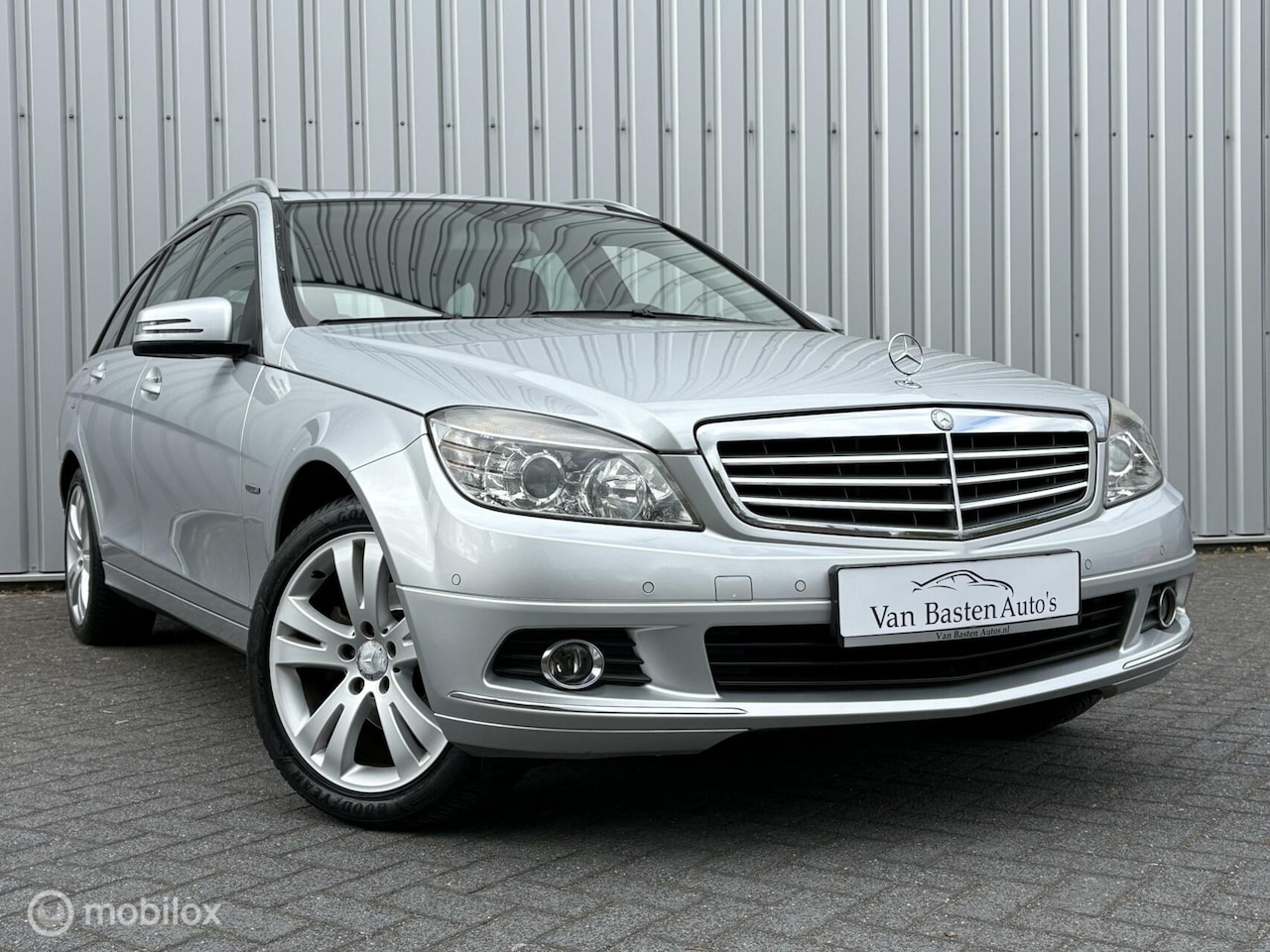 Mercedes-Benz C-klasse Estate - 180 CGI Elegance | Aut | Youngtimer| Dealer onderhouden | 1e eigenaar | Schuifdak | 05/201 - AutoWereld.nl