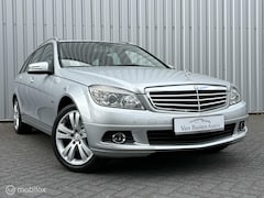 Mercedes-Benz C-klasse Estate - 180 CGI Elegance | Aut | Youngtimer| Dealer onderhouden | 1e eigenaar | Schuifdak | 05/201