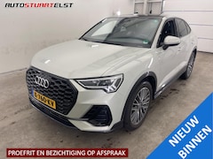 Audi Q3 Sportback - 35 TFSI S Edition S-Line | Pano | Sfeer | B&O Audio | Vitrual Cockpit | Led | Carplay | Cl