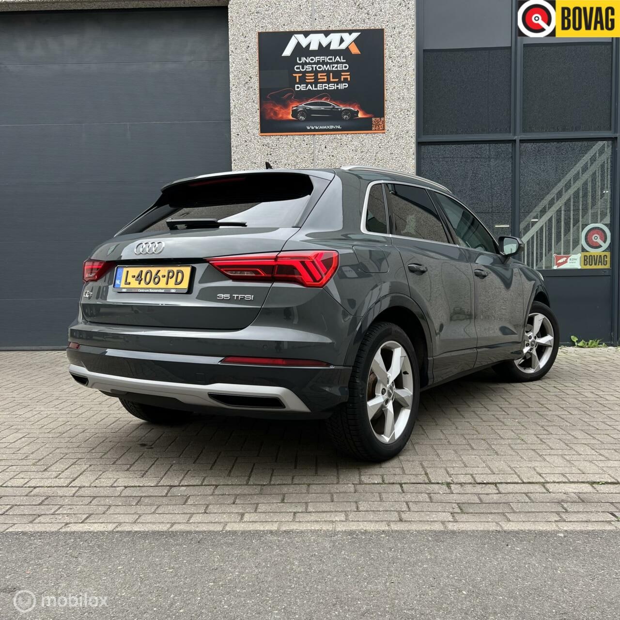 Audi Q3 - 35 TFSI Pro Line business 35 TFSI Pro Line business - AutoWereld.nl