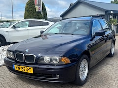 BMW 5-serie Touring - 525i 2001 Schuifdak Trekhaak