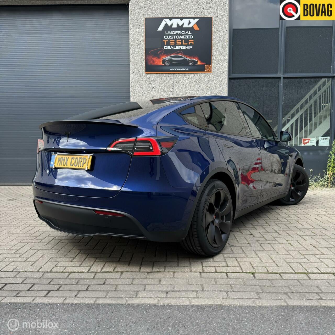 Tesla Model Y - RWD BLAUW MiC 60KWH AMD RYZEN MMX PACK - AutoWereld.nl