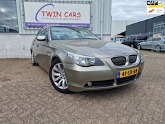 BMW 5-serie - 523i Executive Aut Navi Airco Exnon