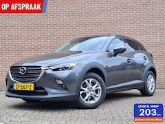 Mazda CX-3 - 2.0 SkyActiv-G 120 SkyLease GT/AUTOMAAT