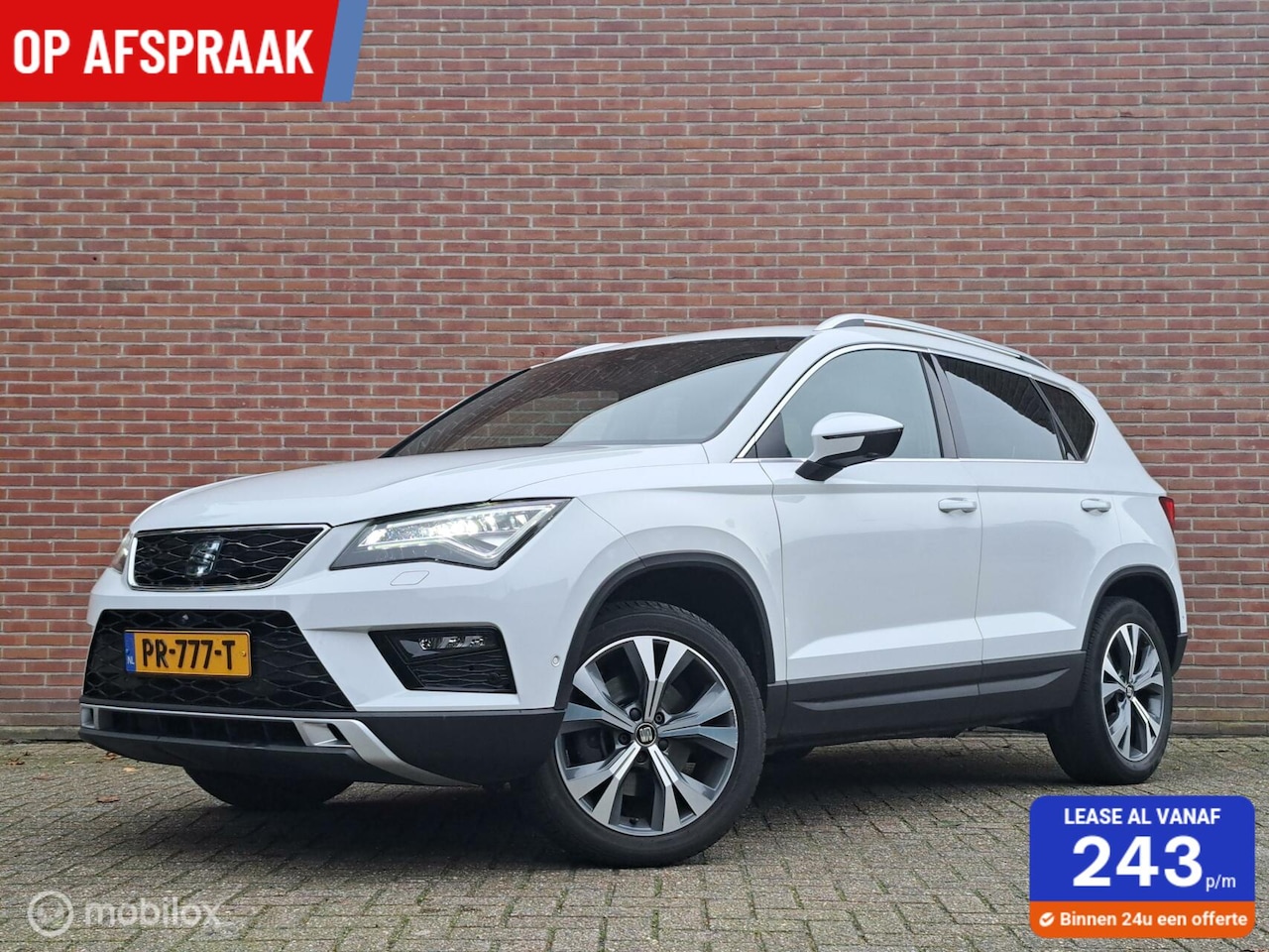Seat Ateca - 1.4 EcoTSI Xcellence/AUTOMAAT VOLLLLL! - AutoWereld.nl