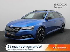 Skoda Superb Combi - 1.4 TSI iV Sportline Business 218PK DSG Pano-Schuifdak, Keyless, Adaptieve Cruise Controle