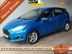 Ford Fiesta - 1.0 Titanium, airco, navi, 15" lm velgen