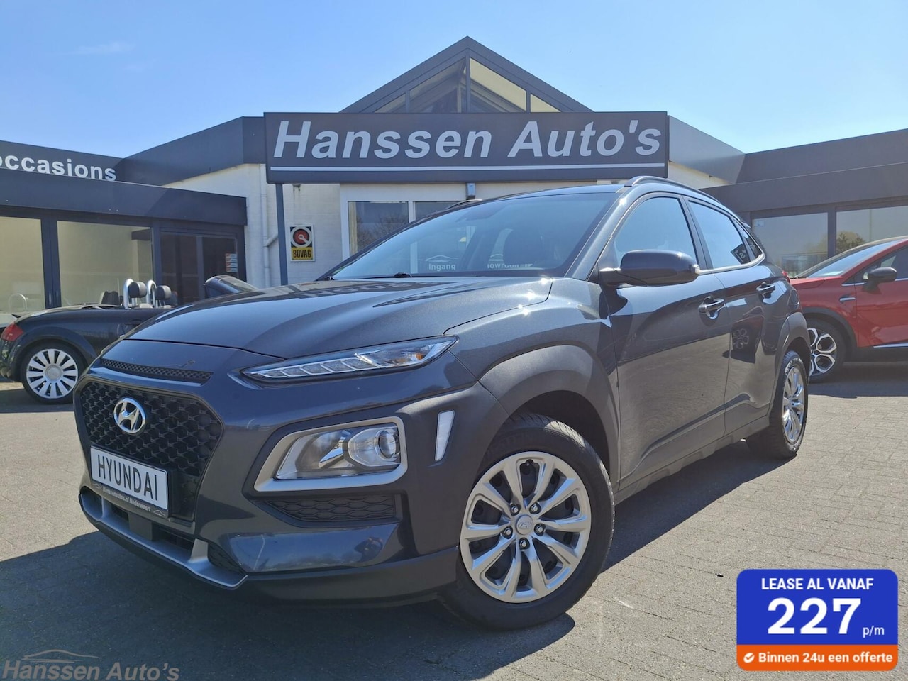 Hyundai Kona - 1.0T Drive carplay - AutoWereld.nl