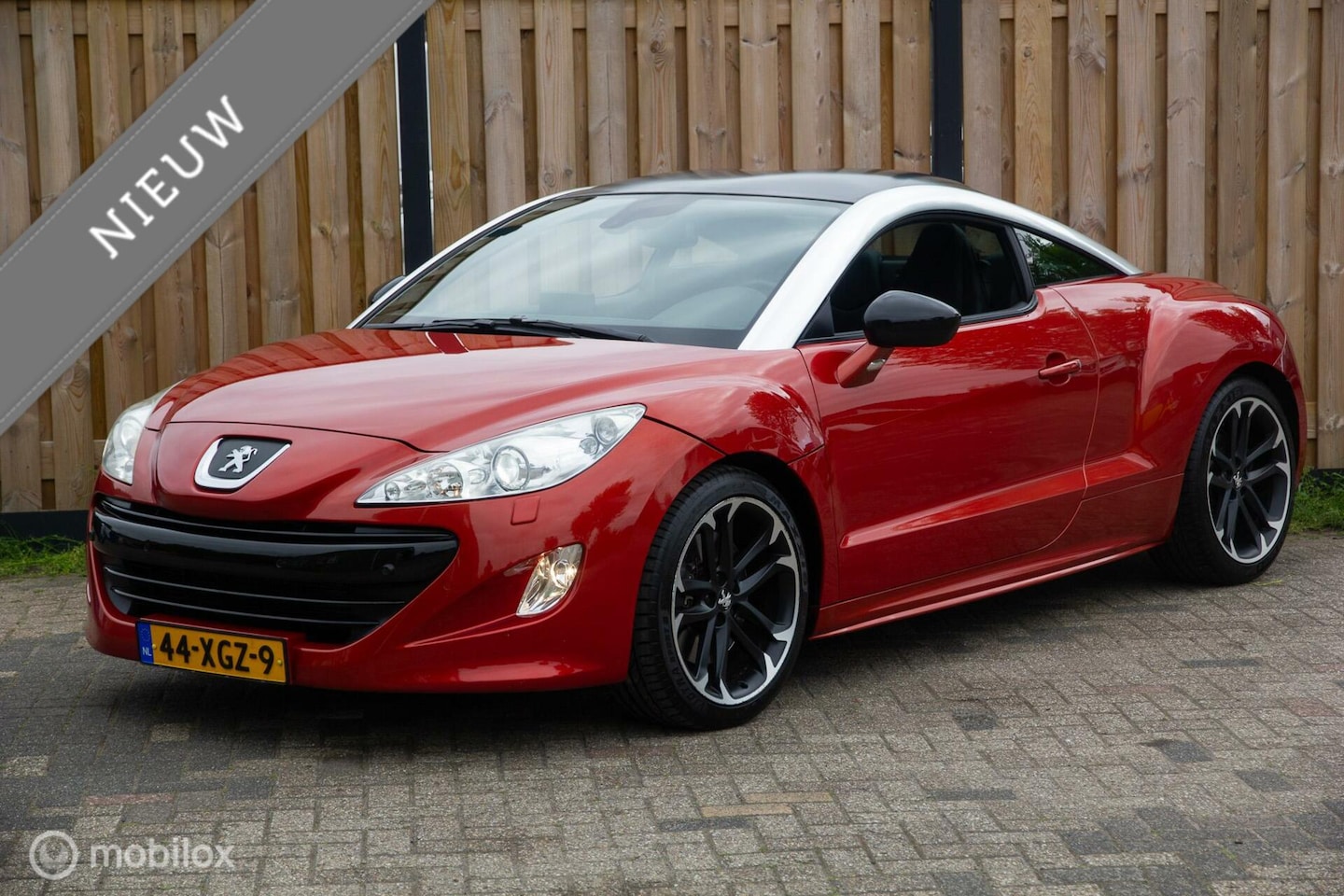 Peugeot RCZ - 1.6 THP 200PK Asphalt NL-Auto Carbon dak - AutoWereld.nl