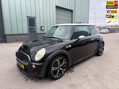 MINI Cooper S - 1.6 Chili PANO CLIMA XENON ZWART