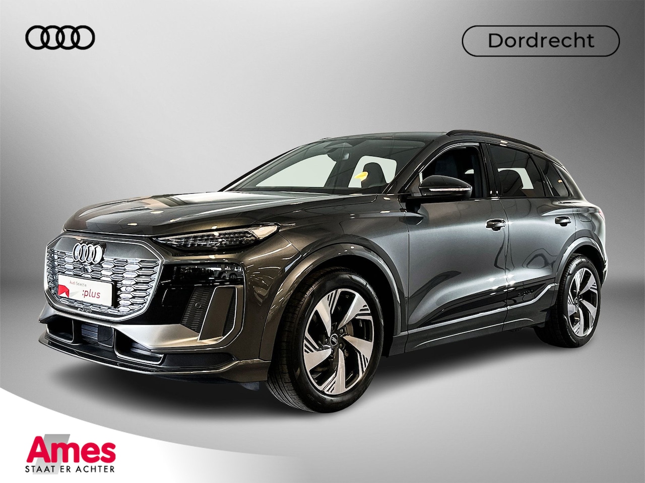 Audi Q6 e-tron - S edition quattro 388Pk 100 kWh / | Stoelverwarming voor en achter / Sportstoelen plus voo - AutoWereld.nl